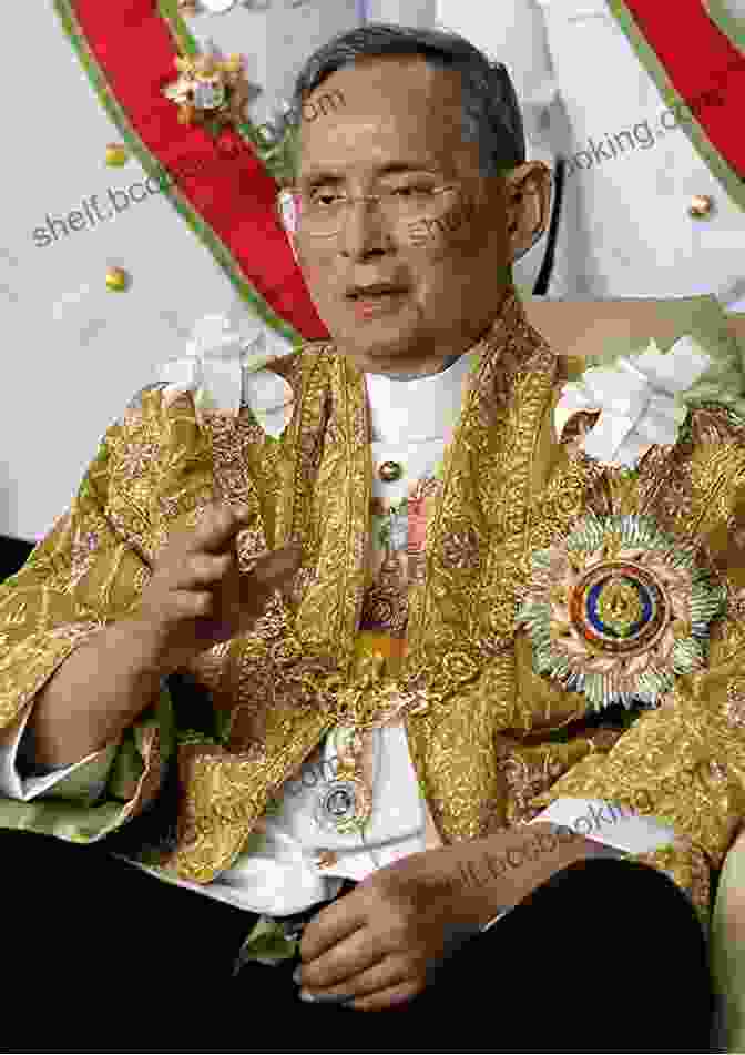 Portrait Of King Bhumibol Adulyadej King Bhumibol Adulyadej: A Life S Work