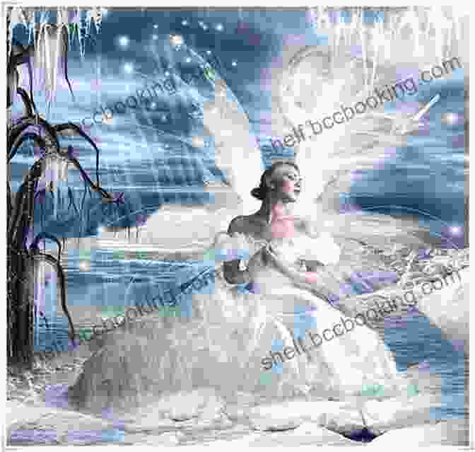 Quinn The Snow Fairy Flying Through A Snow Filled Forest Quinn Saves Christmas: A Magical Snow Fairy Adventure