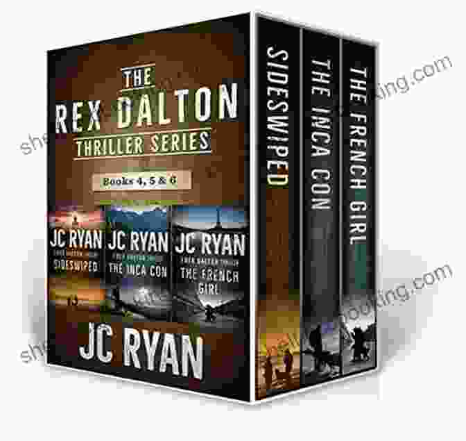 Rex Dalton Thriller Book Cover No Doubt: A Rex Dalton Thriller