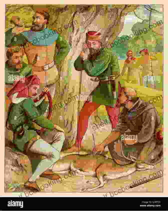 Robin Hood And His Merry Foresters In Sherwood Forest ROBIN HOOD AND HIS MERRY FORESTERS