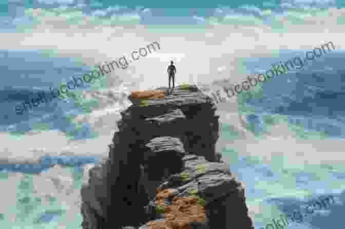 Rolf Potts Standing At The Edge Of A Cliff, Symbolizing The Courage Required To Confront Our Fears I M Fearless Rolf Potts