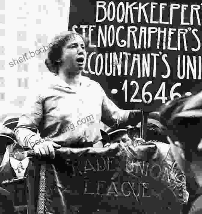 Rose Schneiderman Speaking At A Suffrage Rally, Surrounded By A Crowd Of Women A Very Special Life: The Bernice Chronicles: One Womans Odyssey Through Twentieth Century Jewish America