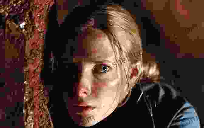 Sarah, The Enigmatic Protagonist Of 'The Descent' Novel, Stands Amidst A Swirling Vortex Of Darkness And Shadows. The Descent: A Novel (Descent 1)