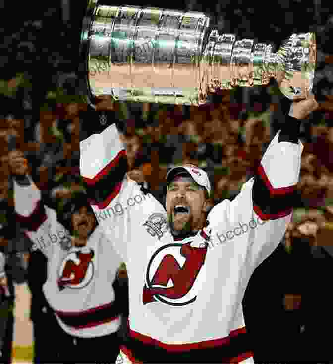 Scott Stevens Celebrating A Stanley Cup Victory The Great Defender: My Hockey Odyssey