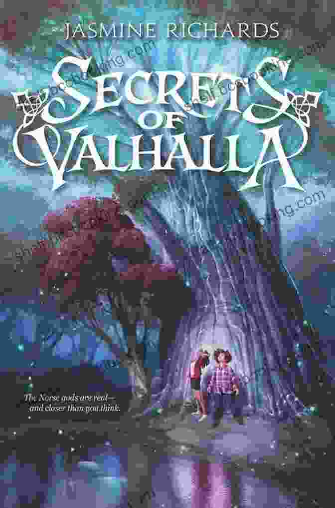 Secrets Of Valhalla Book Cover By Jasmine Richards Secrets Of Valhalla Jasmine Richards