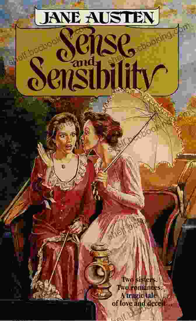 Sense And Sensibility Book Cover Featuring Intricate Illustration Of Marianne Dashwood Sense Sensibility: With Original Illustrations