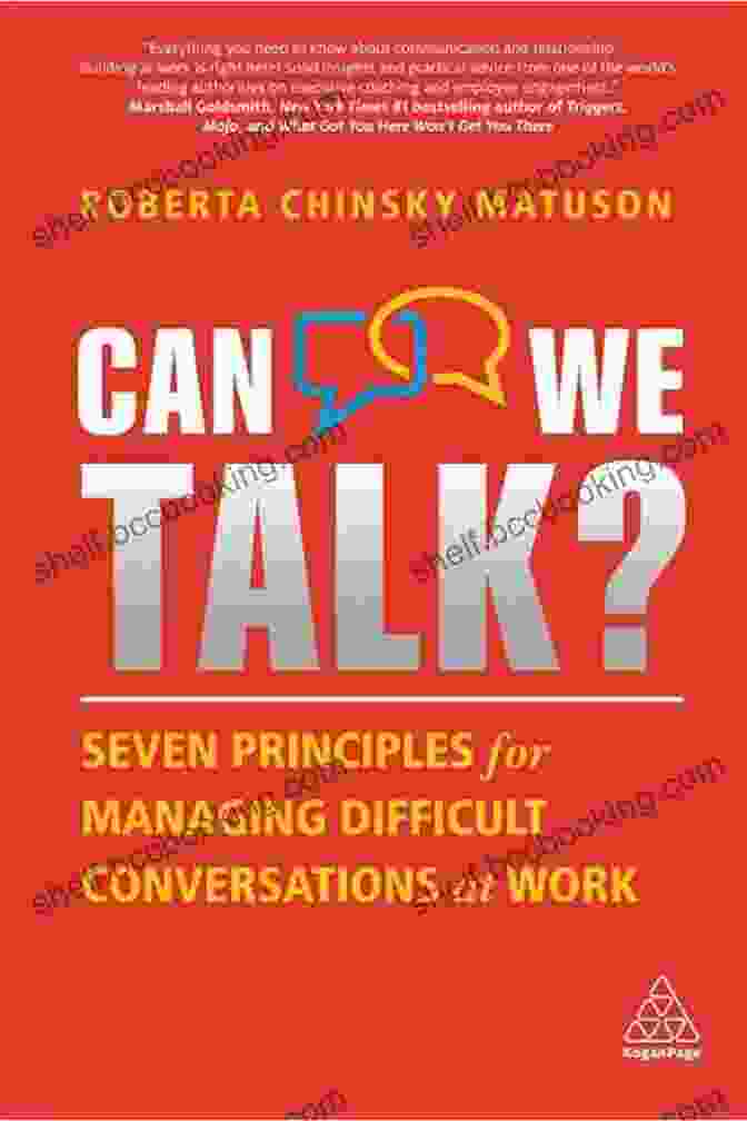Seven Principles For Managing Difficult Conversations At Work Book Cover Can We Talk?: Seven Principles For Managing Difficult Conversations At Work