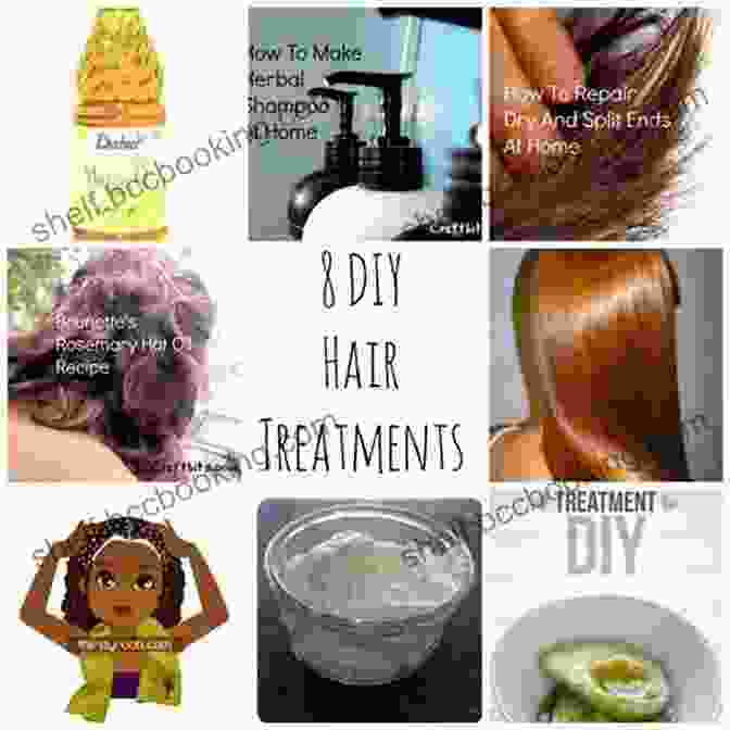 Showcase Of Natural Ingredients And Recipes Used In DIY Hair Treatments Your Natural Hair Can Grow
