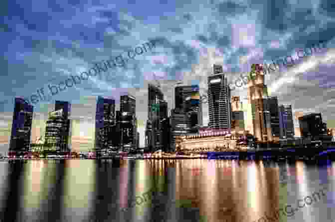 Singapore Skyline At Dusk Lion City: Singapore And The Invention Of Modern Asia