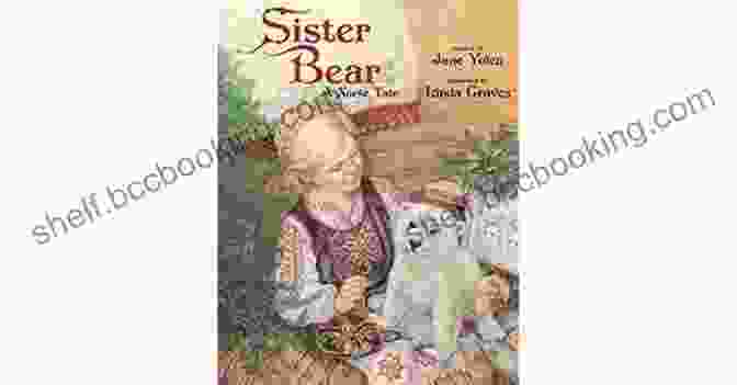Sister Bear Norse Tale Book Cover Sister Bear: A Norse Tale