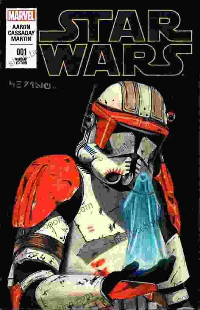 Star Wars 2024 18 Comic Book Cover Star Wars (2024) #18 Jason Aaron