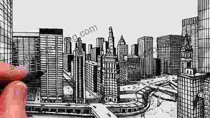 Stunning Drawing Of A Cityscape, Demonstrating The Possibilities Of Drawing Doodle Days: Over 100 Creative Ideas For Doodling Drawing And Journaling