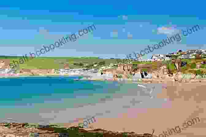 Summer Coastline In Devon, England, With Golden Sands And Turquoise Waters Dream Cottage: Four Seasons In Devon By The Sea On The Southwest Coast Of England: Part One Christmas