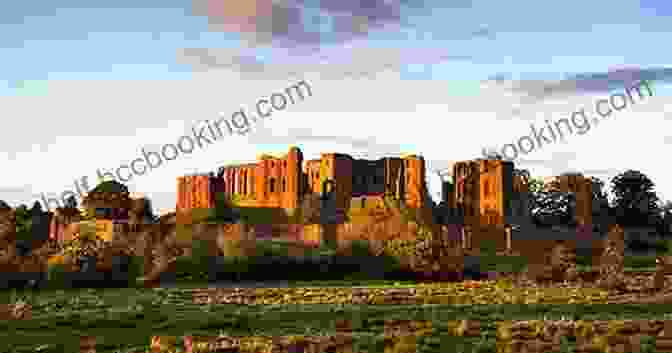 Sunset Over Kenilworth Castle, Casting A Warm Glow On Its Towers And Walls Your Tudor Day Out In Kenilworth