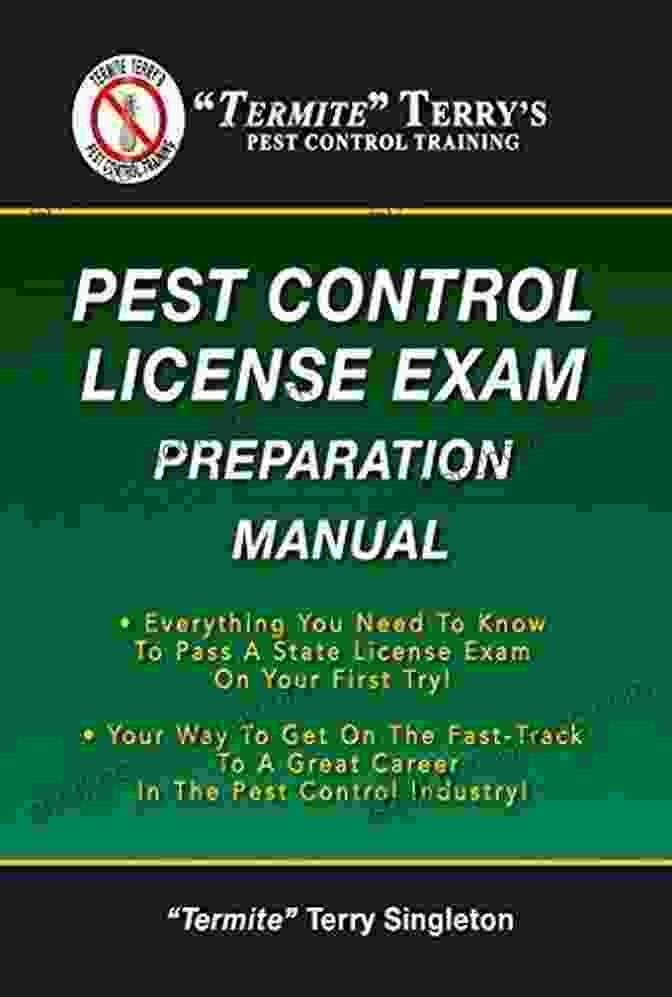 Termite License Exam Study Guide Book Cover Termite Terry S Termite License Exam Preparation Manual: Everything You Need To Know To Pass A Termite License Exam On Your First Try