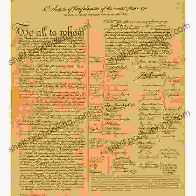 The Articles Of Confederation Document The Articles Of Confederation (Documenting U S History)