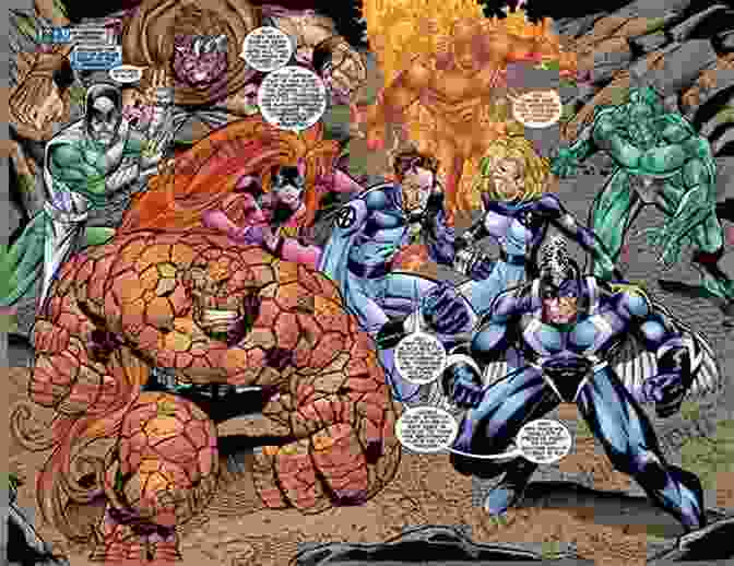 The Avengers, X Men, And Fantastic Four United In Heroes Reborn 2024 Heroes Reborn: America S Mightiest Heroes (Heroes Reborn (2024))