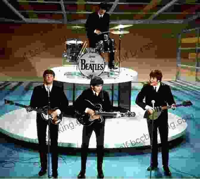 The Beatles Performing On Stage My Ticket To Ride: How I Ran Away To England To Meet The Beatles And Got Rock And Roll Banned In Cleveland (A True Story From 1964)
