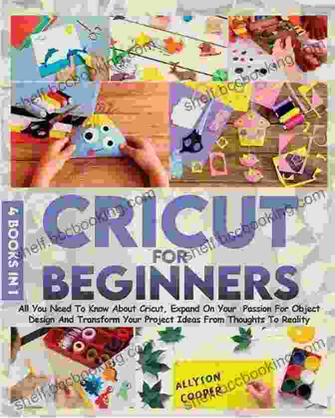 The Beginner Cricut Collection Book Cover The Beginner Cricut Collection: Design Ideas And Tips For Beginners (2 Manuscripts In A Book)