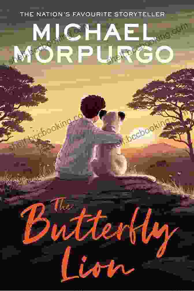 The Butterfly Lion Book Cover Featuring A Lion With Butterfly Wings The Butterfly Lion Michael Morpurgo