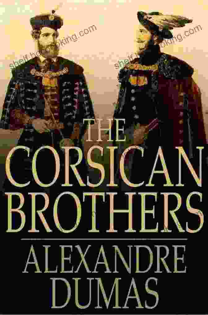 The Corsican Brothers Book Cover The Corsican Brothers Janee Trasler