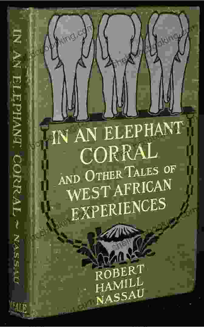 The Cover Of In An Elephant Corral By Jennifer Kloester In An Elephant Corral Jennifer Kloester