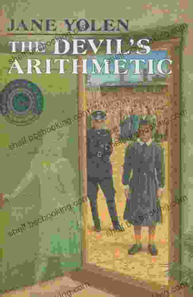 The Devil Arithmetic Book Cover, Featuring A Young Girl Looking Up In Horror At A Nazi Soldier The Devil S Arithmetic (Puffin Modern Classics)
