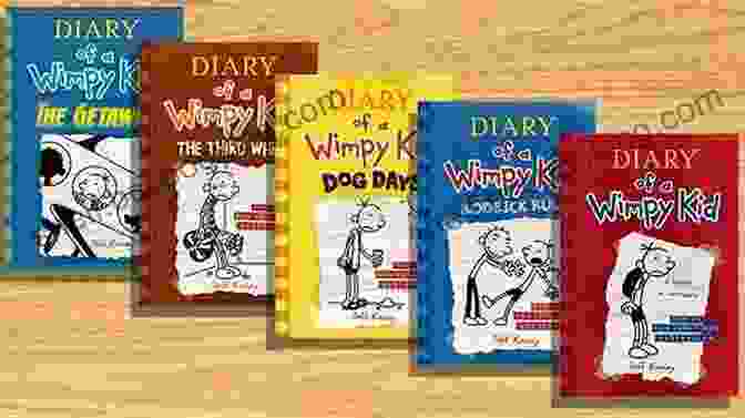 The Diary Of A Wimpy Kid Series Is Perfect For Families To Read Together And Share Laughter. Double Down (Diary Of A Wimpy Kid #11)