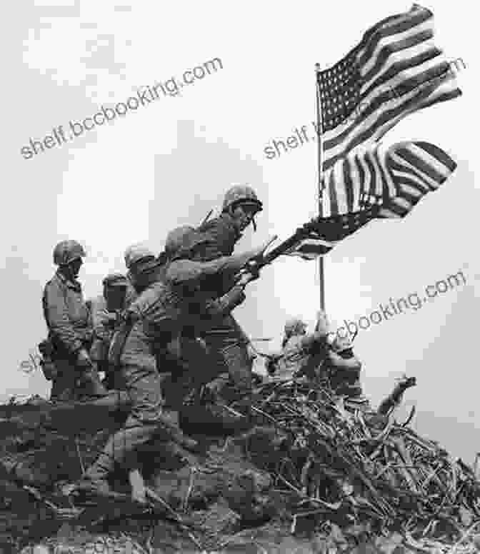 The Iconic Flag Raising On Iwo Jima Where Men Win Glory: The Odyssey Of Pat Tillman
