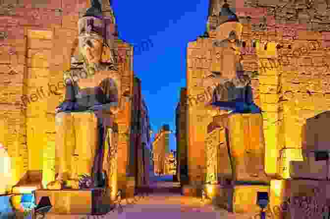 The Majestic Temple Of Luxor, A Testament To Ancient Egypt's Architectural Prowess Travel Egypt Nile Cruise Janet Wood