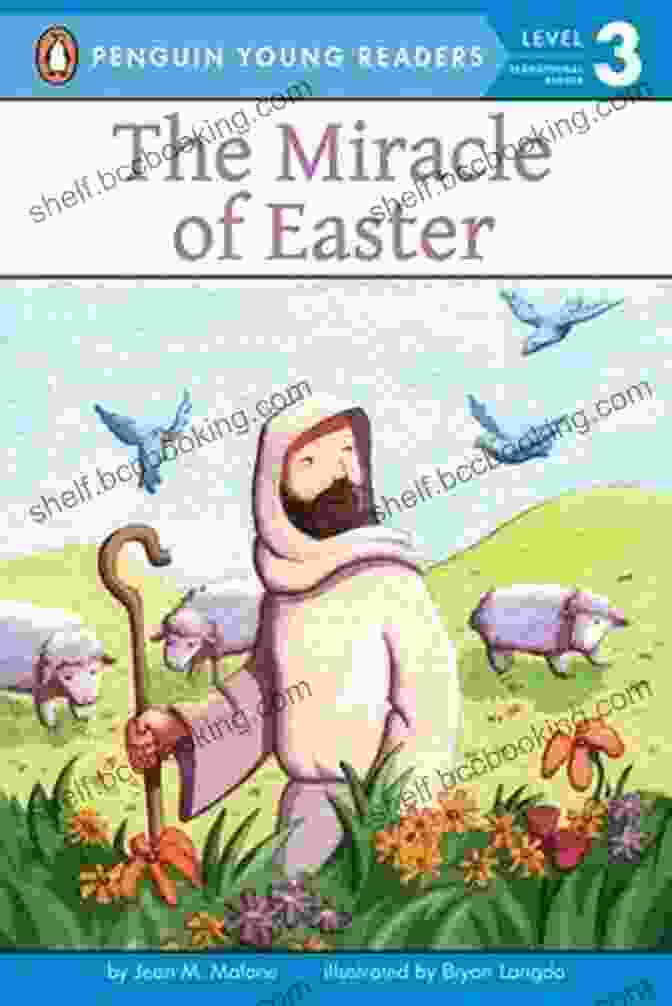 The Miracle Of Easter Penguin Young Readers Level Book Cover The Miracle Of Easter (Penguin Young Readers Level 3)