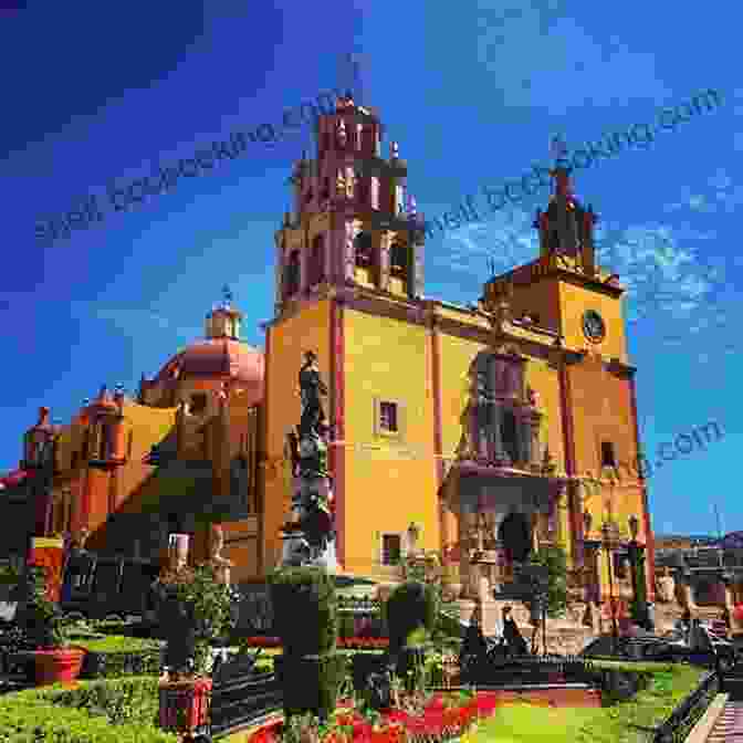 The Ornate Facade Of The Basílica Colegiata De Guanajuato Guanajuato Cultural Routes Jean Paul Labourdette