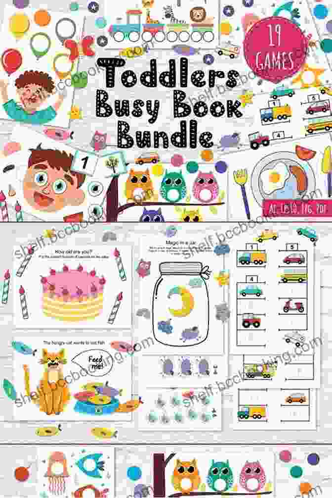 The Preschooler Busy Book Cover The Preschooler S Busy Book: 365 Fun Creative Screen Free Learning Games And Activities To Stimulate Your 3 To 6 Year Old Every Day Of The Year (Busy Series)