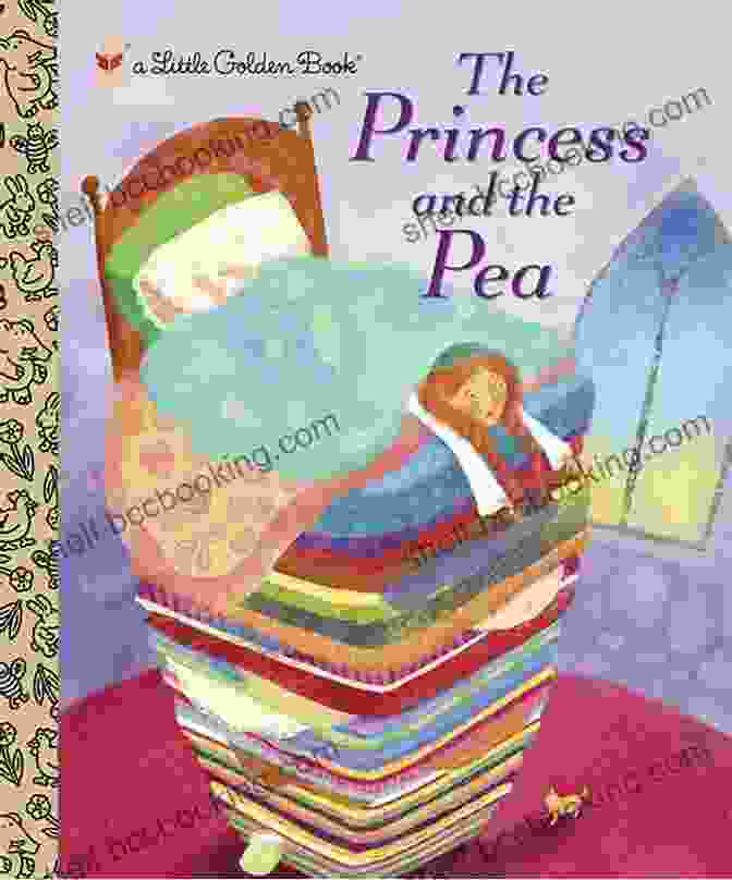 The Princess And The Pea A Wonder Book: Illustrated By Walter Crane Illustrated (Children S Picture 6)