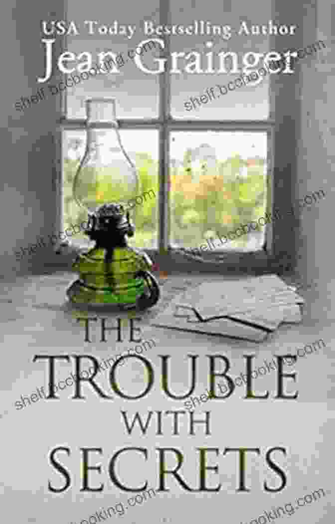 The Trouble With Secrets Book Cover Featuring A Mysterious Bridge And Intriguing Shadows The Trouble With Secrets: The Kilteegan Bridge Story