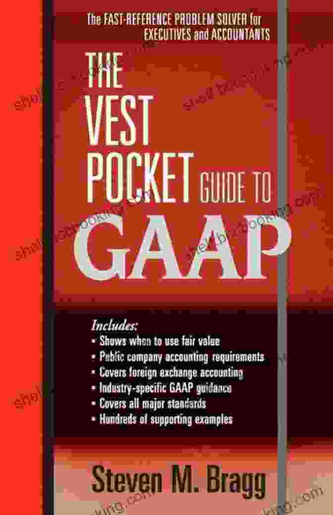 The Vest Pocket Guide To GAAP Book Cover The Vest Pocket Guide To GAAP