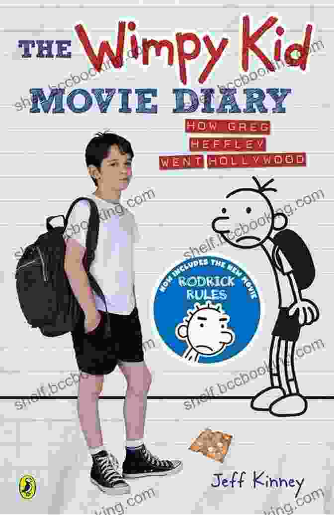 The Wimpy Kid Movie Diary Book Cover The Wimpy Kid Movie Diary: The Next Chapter (Diary Of A Wimpy Kid)
