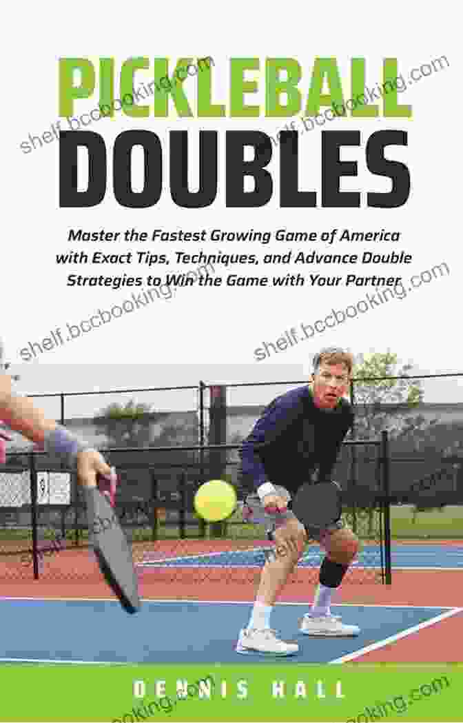 The Winning Doubles Pickleball Strategy Book Cover At The Line Pickleball: The Winning Doubles Pickleball Strategy