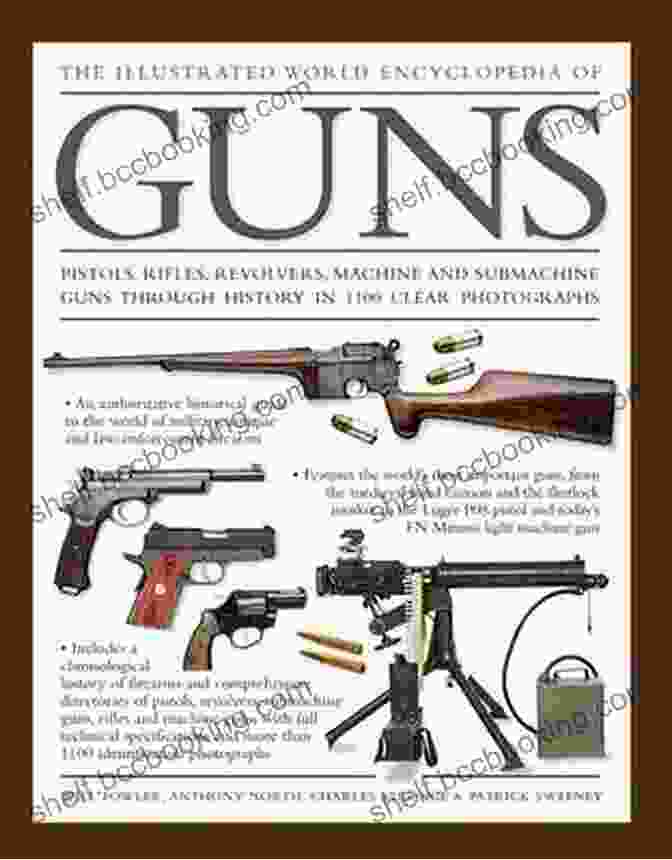 The World Firearms Reference Book Cover Featuring A Collection Of Firearms Shooter S Bible 104th Edition: The World S Firearms Reference