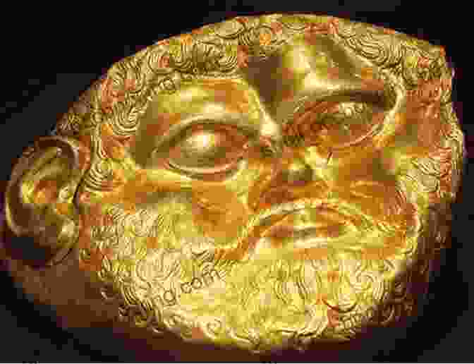 Thracian Gold Mask Discovered In Bulgaria, Echoing The Craftsmanship Of The Trojan Gold Jewelry Beyond The Bosporus: The Thracian Connection To Troy