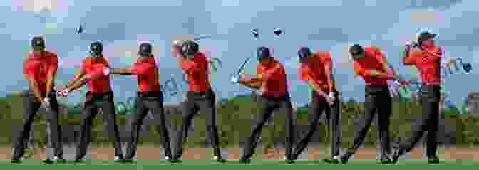 Tiger Woods Swinging A Golf Club In Front Of A Large Crowd Tiger Woods Jeff Benedict