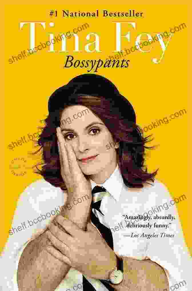Tina Fey Bossypants Book Cover Bossypants Tina Fey