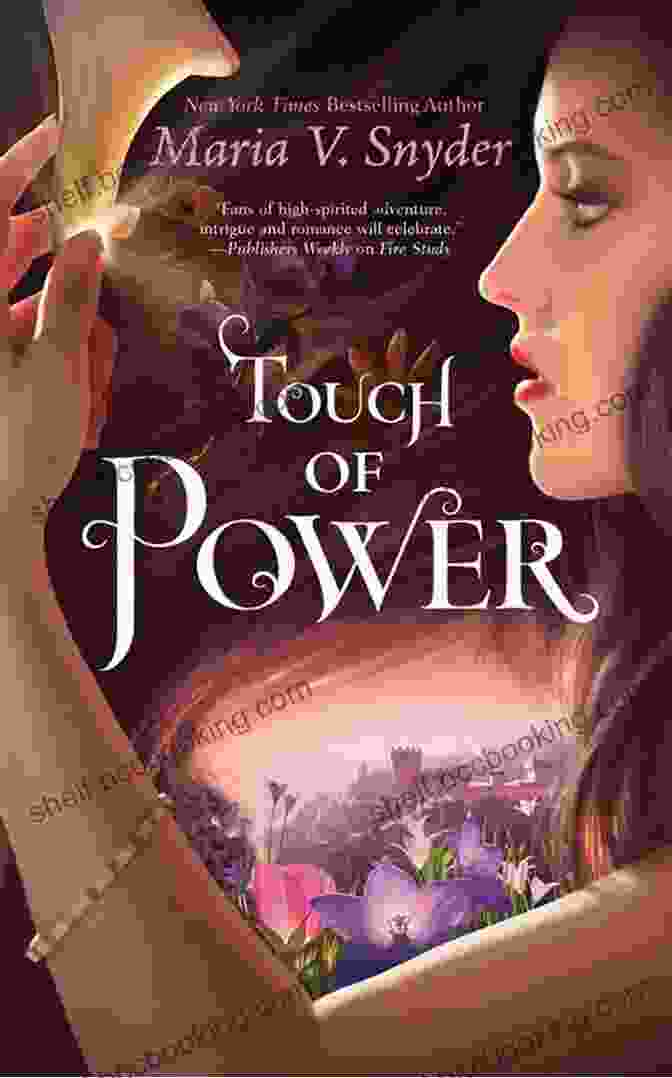 Touch Of Power Book Cover Siphon: A Fantasy LitRPG Saga (A Touch Of Power 1)