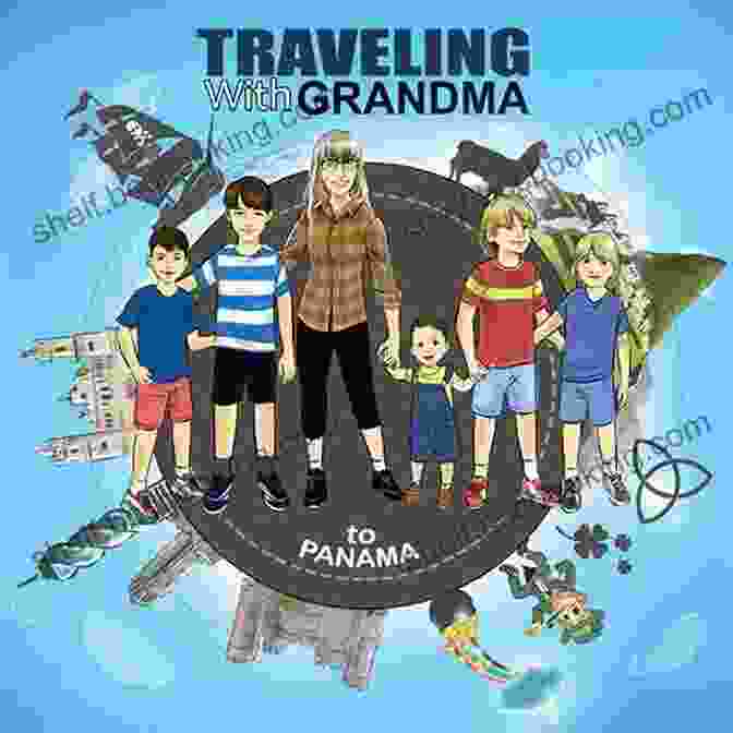 Traveling With Grandma To Panama Book Cover TRAVELING With GRANDMA: To PANAMA