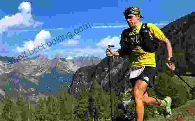 Ultramarathon Runner Conquering A Mountain Trail ULTRA RUNNING MADE EASY: PREPARATION AND RACE STRATEGIES RUN 200 KILOMETERS AND BEYOND IF YOU WISH