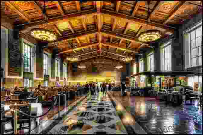 Union Station, Los Angeles, A Grand Mission Revival Style Depot Magic Of The Depots 1923