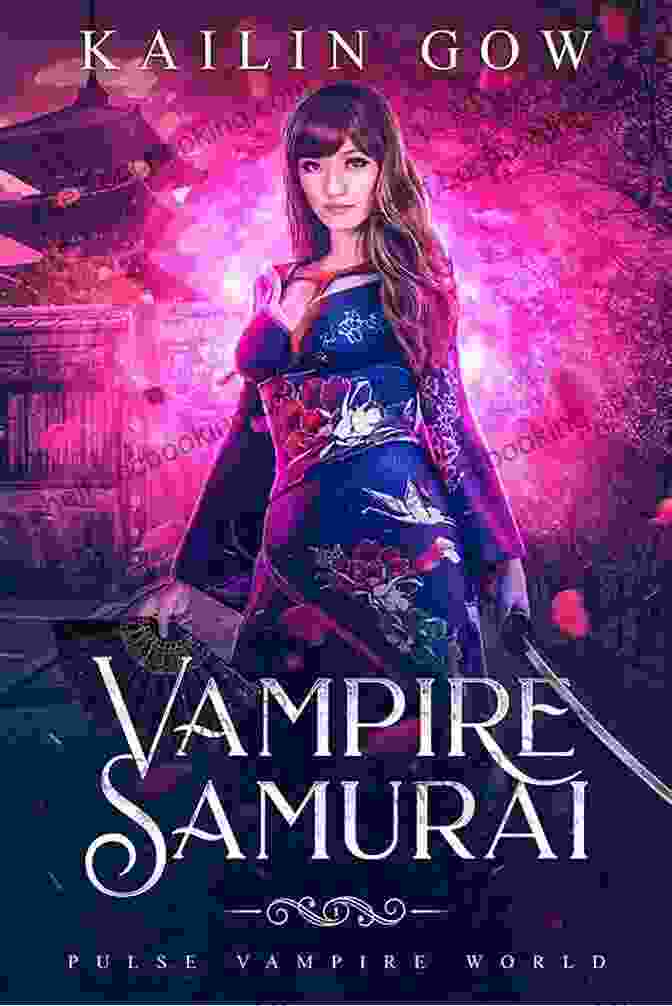 Vampire Samurai Vol Pulse Vampires World Book Cover Vampire Samurai Vol 2 (PULSE Vampires World #2)