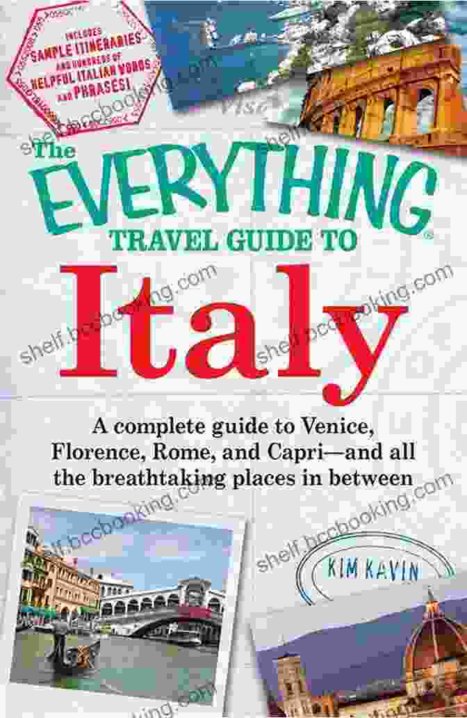 Visit Italy With Gabrielle Book Cover Visit Italy With Gabrielle Volume 1