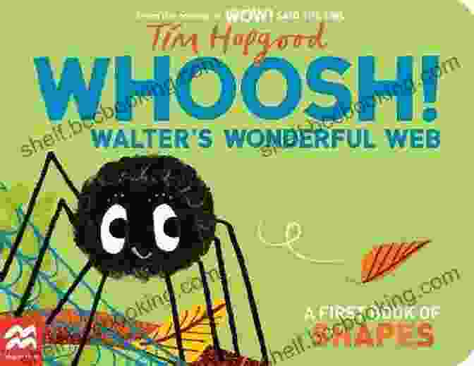 Walter Wonderful Web First About Shapes Book Cover Walter S Wonderful Web: A First About Shapes