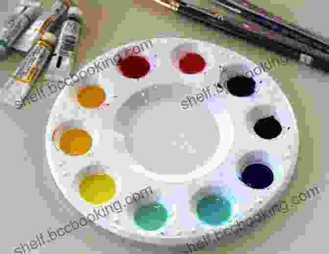 Watercolor Palette With Vibrant Colors How To Paint Flowers Plants: In Watercolour